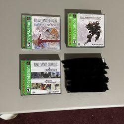 PlayStation 1 2 & 3 Games