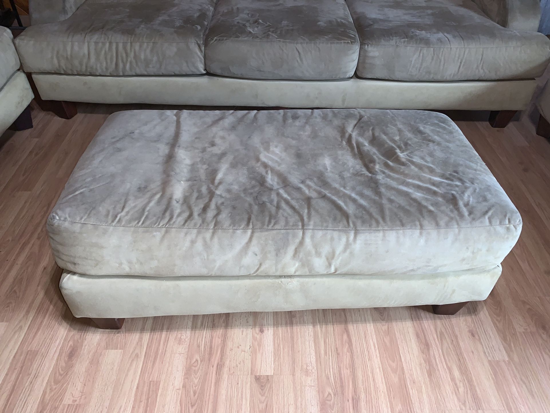 Dark Beige Sectional - 4 Pieces
