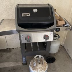Weber Spirit 2 Two Burner Propane BBQ Grill 