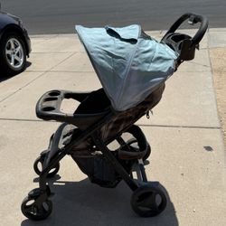 Graco Verb Click Connect Stroller Model: (contact info removed)