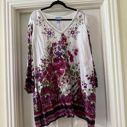 Liz & Me Plus Size Shirt