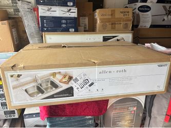allen + roth kitchen sink