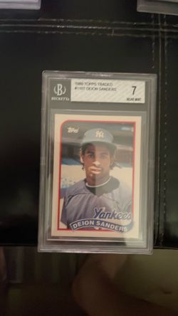 1989 Topps traded trading card