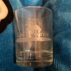 Brand New - Set Of 4 Los Alamitos Race Course High-Ball Glasses
