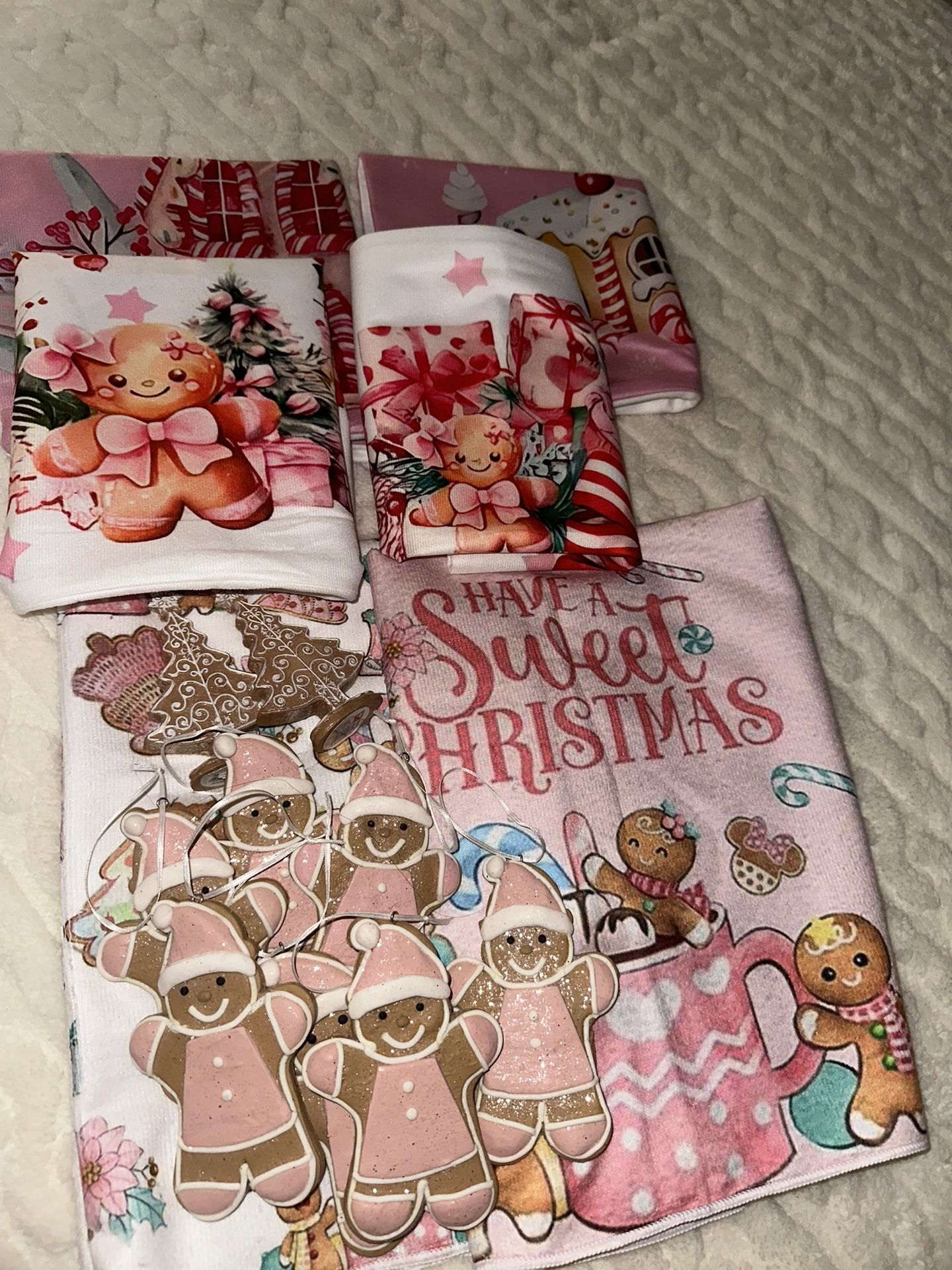 Ginger Bread Bundle Pink