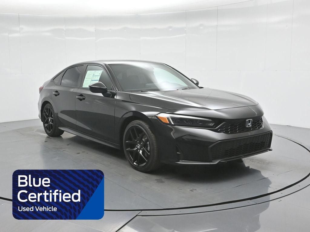 2025 Honda Civic Hybrid