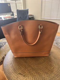 Cognac Tote