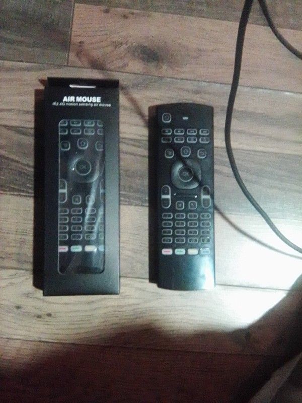 Super Box / Android TV Box Universal remote