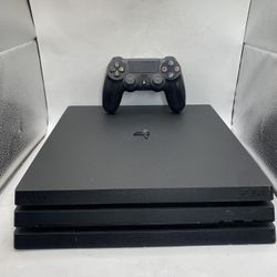 Sony PlayStation 4 Pro 1TB Console - Black Tested Works PS4