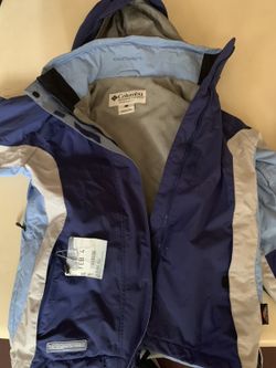 Columbia snow jacket