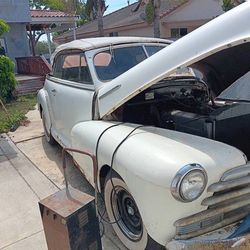 1947 Chevy Fleetmaster convertible