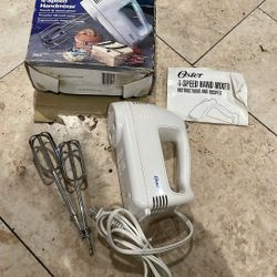 Oster 4 Speed Hand mixer 