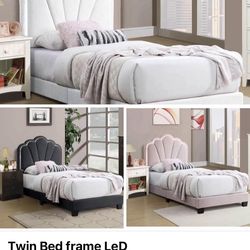 Twin Bed frame not including mattress