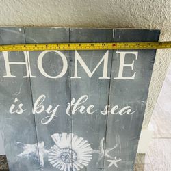 Wall Art -  Frame Decor - Coastal - Ocean Decor Lot 
