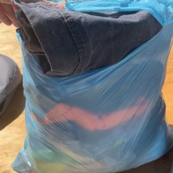 Small Trash Bag Men’s Clothes