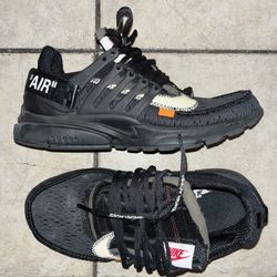 Sz 9 Nike Presto Offwhite