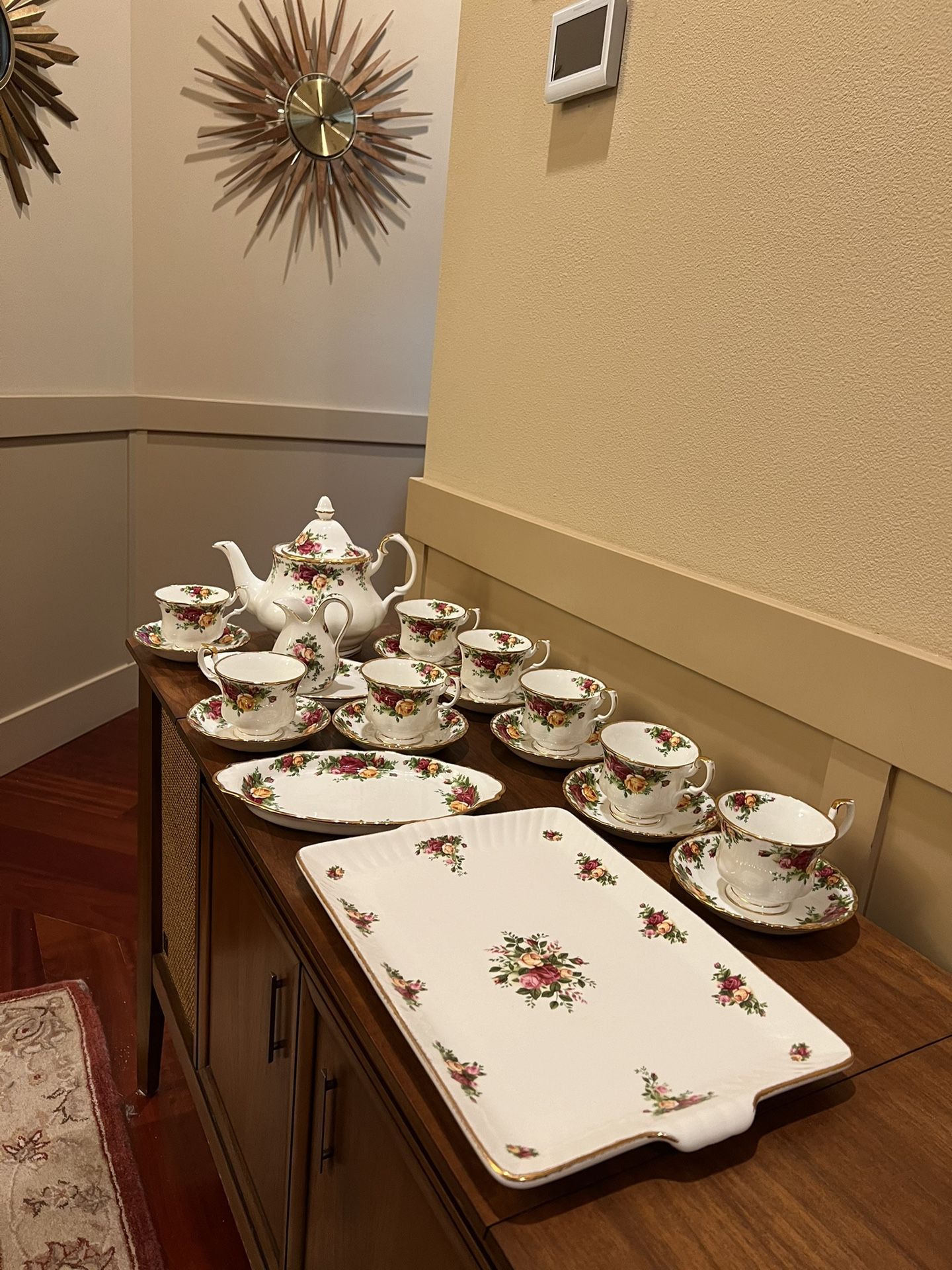 Royal Albert China set