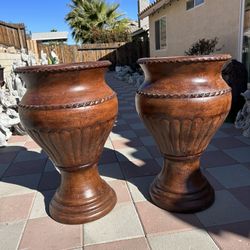New Flower Pots Made Out Of Clay 