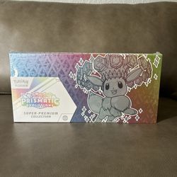 Pokemon Prismatic Evolutions SPC