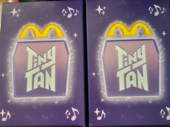 BTS Tiny Tan McDonald's