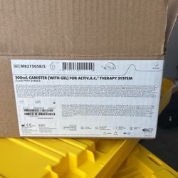 300ML Canister for wound VAC