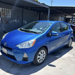 2014 Toyota Prius C