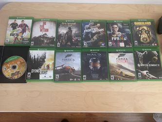 Xbox One Games 