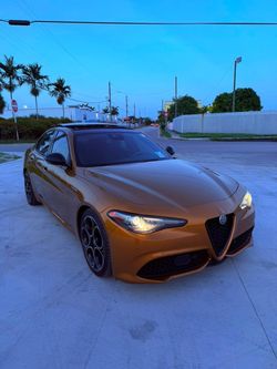 2023 Alfa Romeo Giulia Veloce Sedan 4D