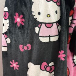 Hello Kitty Blanket 