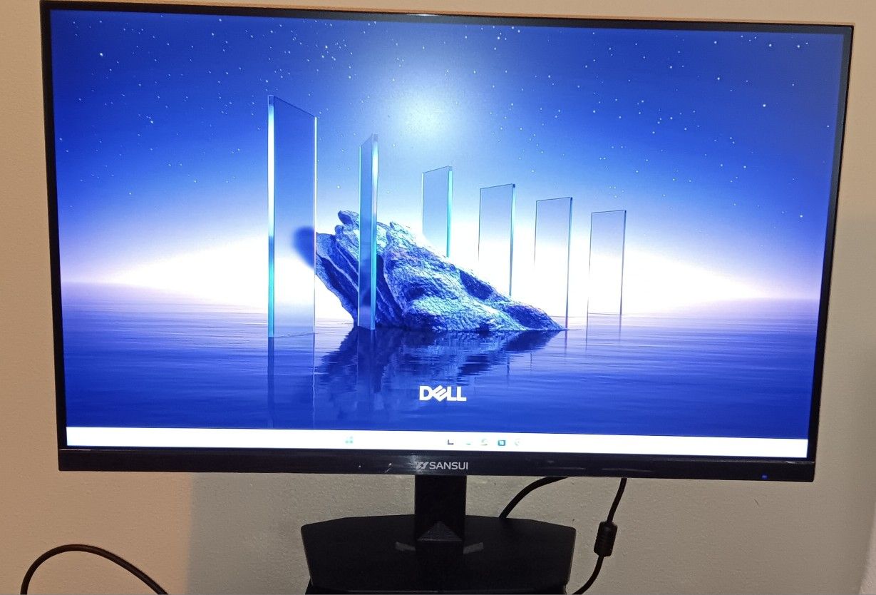 27" Monitor 1 Month Of Use! $50