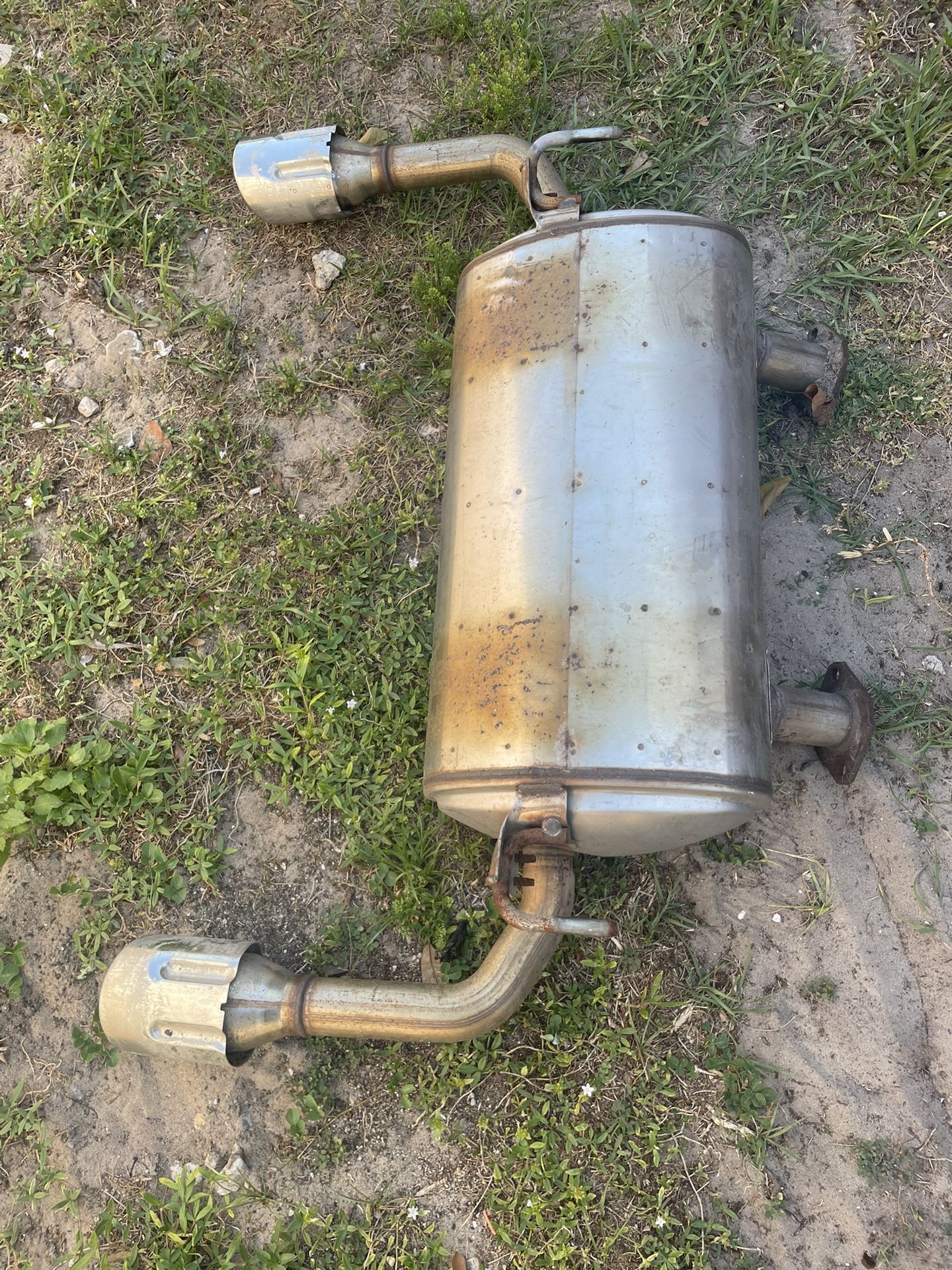 Infinity Q50 2014 Muffler
