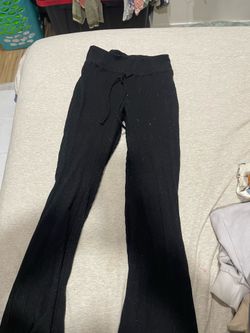 Black old navy bootcut pants
