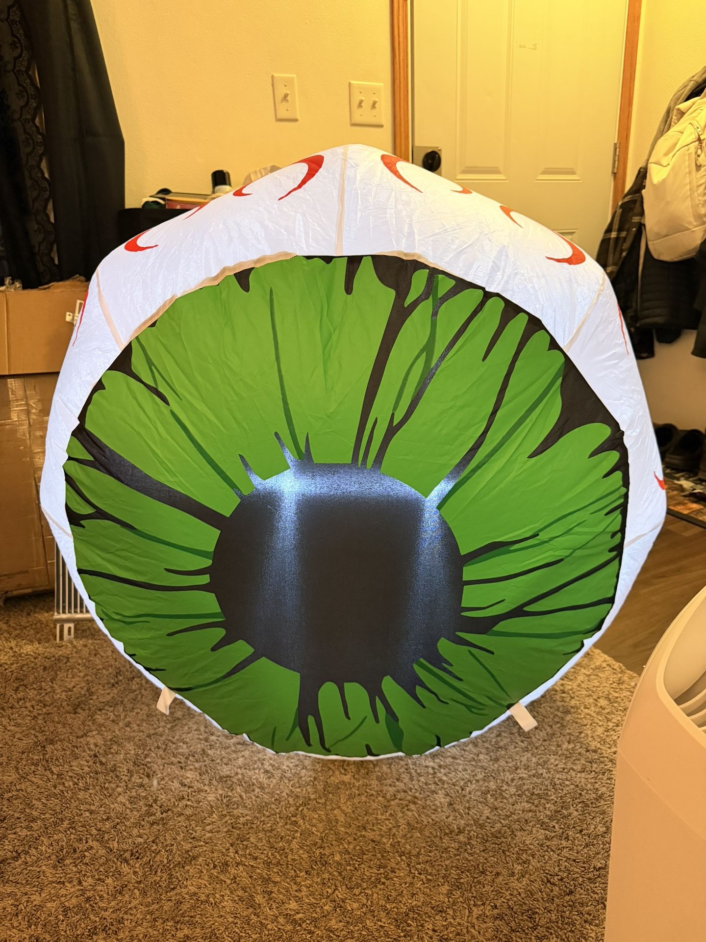 Inflatable Eyeballs New