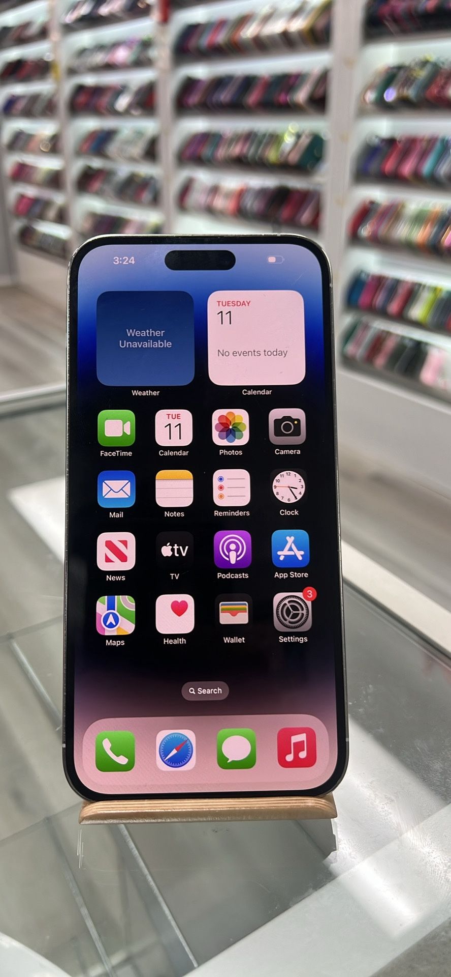 iPhone 14 Pro Max 256Gb *Unlocked* + *With Warranty* + *With Charger*