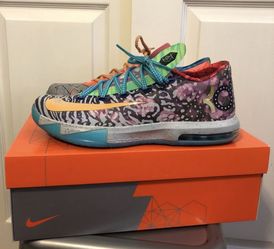 Nike Kd 6 “What The” Size 11