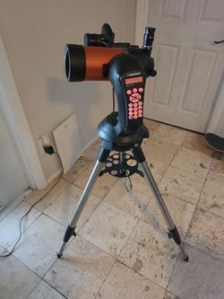 Celestron 4SE with StarSense, SkySync GPS and Celestron Lens Kit.