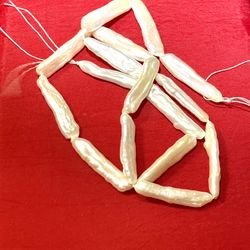 28mm Freshwater Stick Pearls
