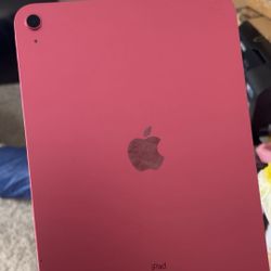 Pink IPad 10th Generation 