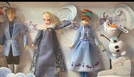Disney frozen best sale festive friends collection