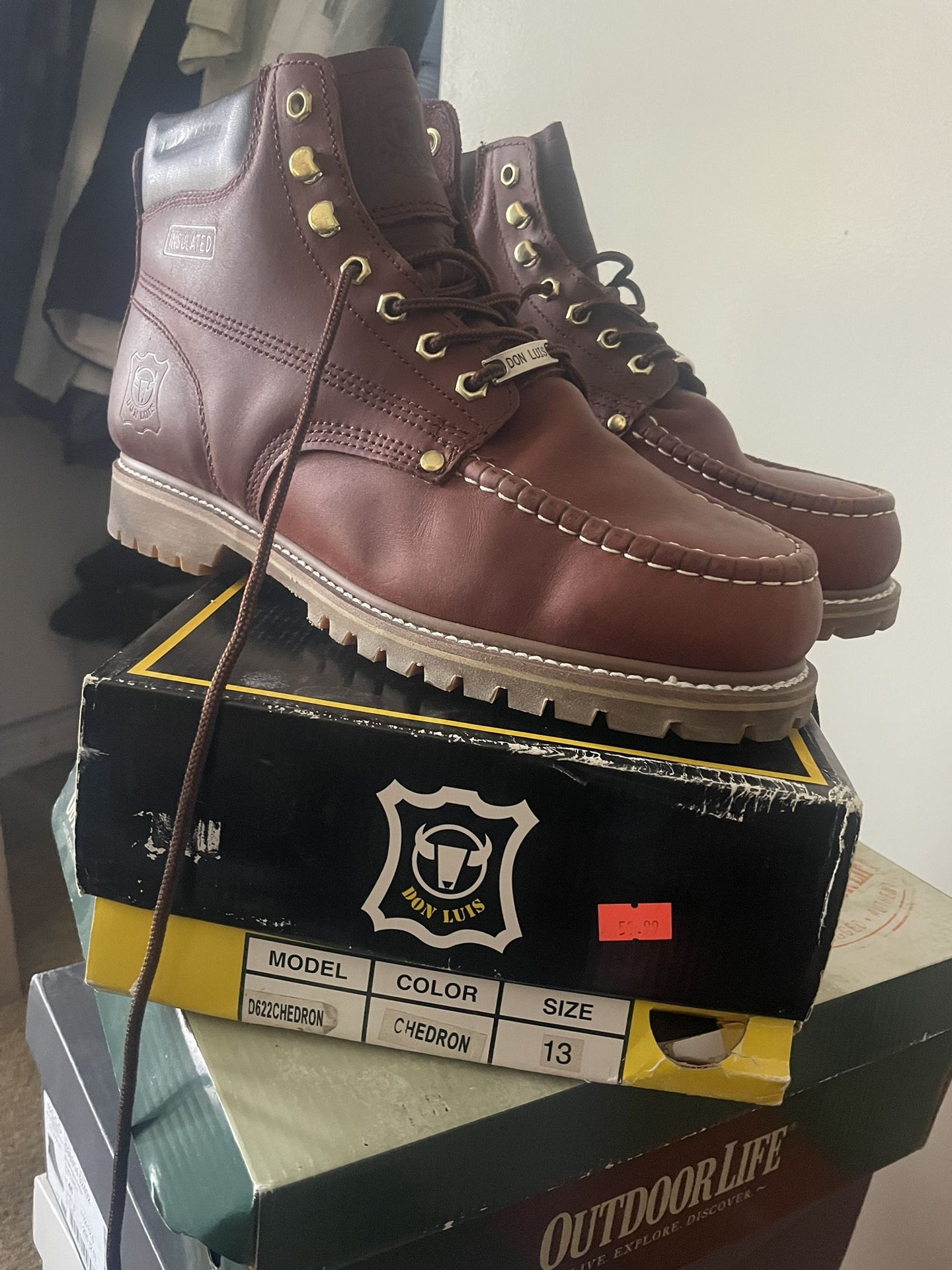 work boots 