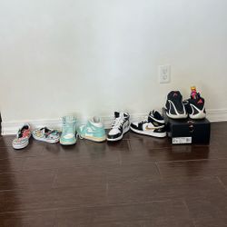 Kids Sneaker Lot – Nike, Jordan, Vans, Adidas 