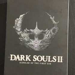 Dark Souls 2 - Scholar Of The First Sin PS3