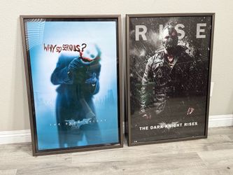 Framed Movie Posters - Dark Knight (24”x 36”)