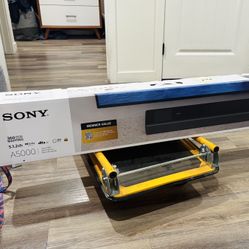 Sony Premium Dolby Atmos Smart Soundbar System (HT-A5000)| 5.1.2 Ch, 8K & 4K HDR, 360 Spatial Sound