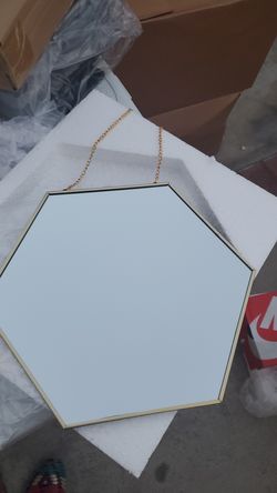 Hexagon mirror