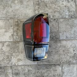 Toyota Tacoma Tail Light 2016-2022, Toyota Tacoma Tailight, rear brake light, OEM ORIGINAL TOYOTA PART, Drover Side  