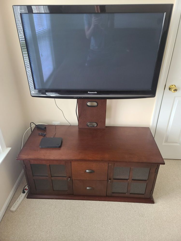 42 Inch TV(SOLD) and TV Stand