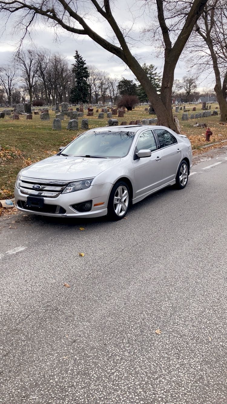 2012 Ford Fusion
