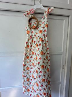 Girl size 12 summer dress