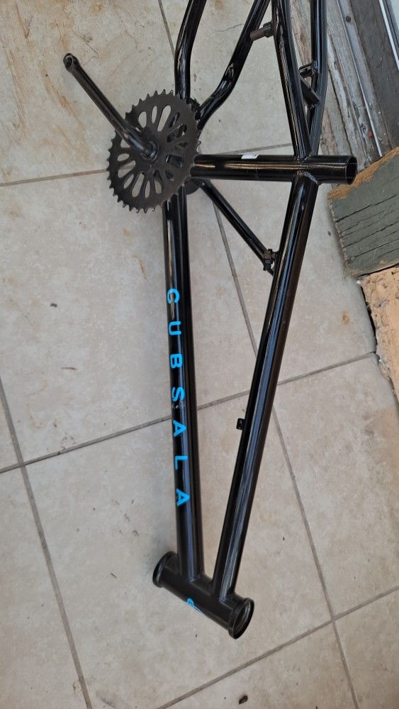 Bmx Bike Frame